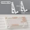 Neat Plastic Pegboard  Desk Organizer with Multiple Accessories for Home Office, Craft Room and Garage Display