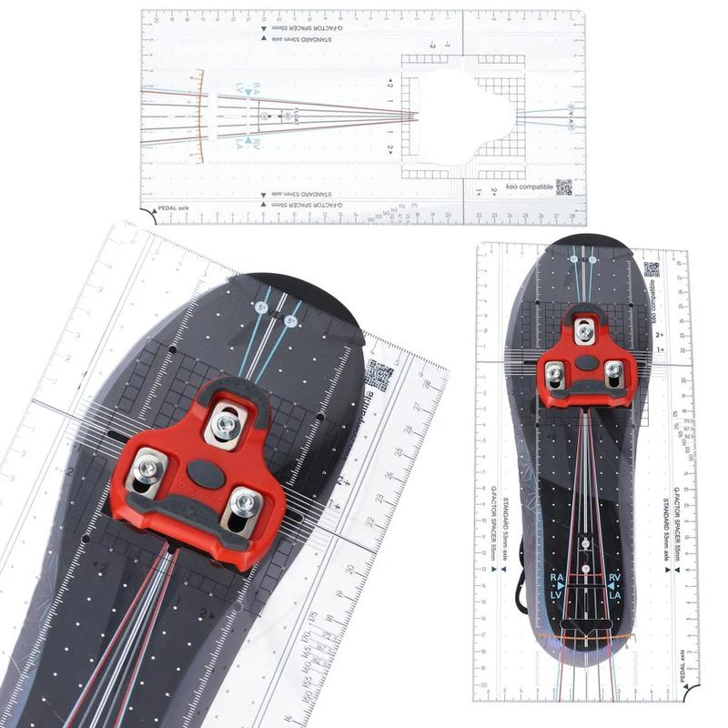Bike fitting Cleat tools Pedal Plate Tool use for SPD SPD-SL KEO Pedal Plate Tool SPD Pedal Plate Tool Keo