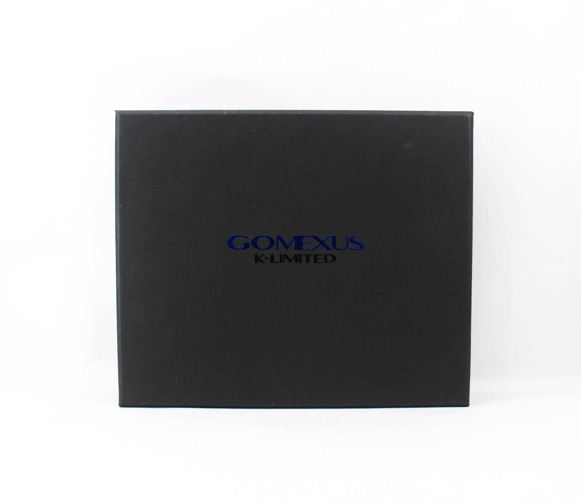 

Gomexus THS120HTA30CJBK K LTD Набор ручек Титан 120/30мм Shimano A (8953)