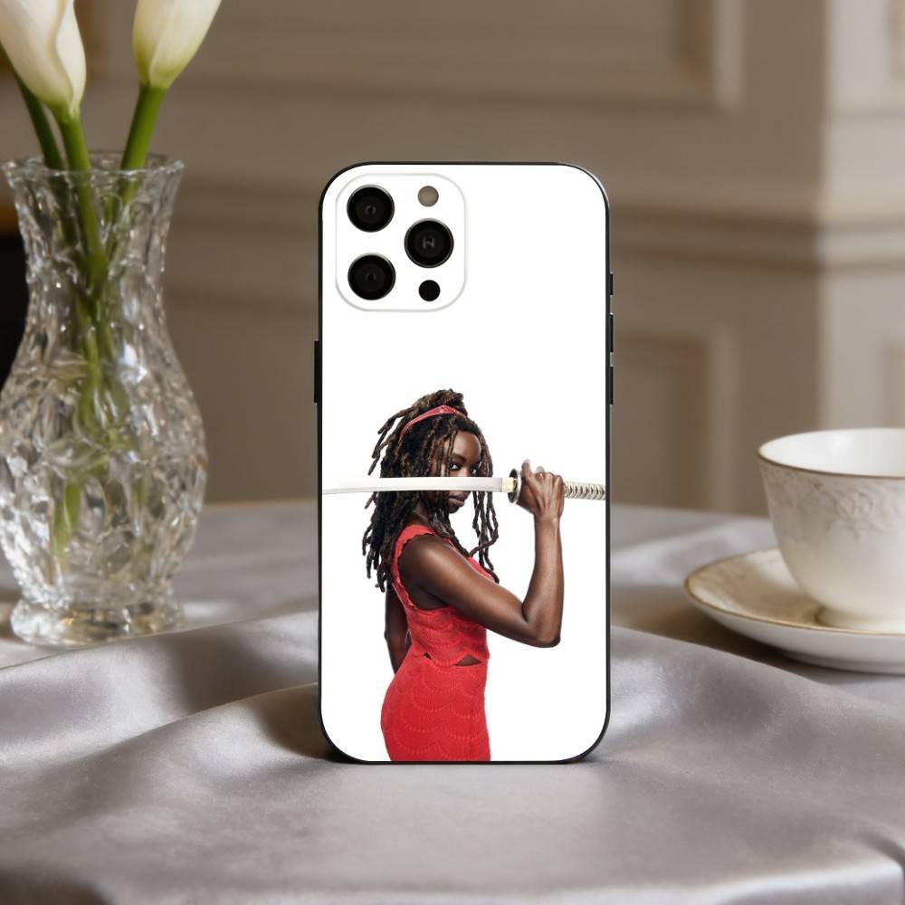 Brilliant D-Danai G-Gurira Actress Phone Case Silicone Soft For IPhone 17pro 16 15 14 13 12 11 X XR Plus Pro Max Plus