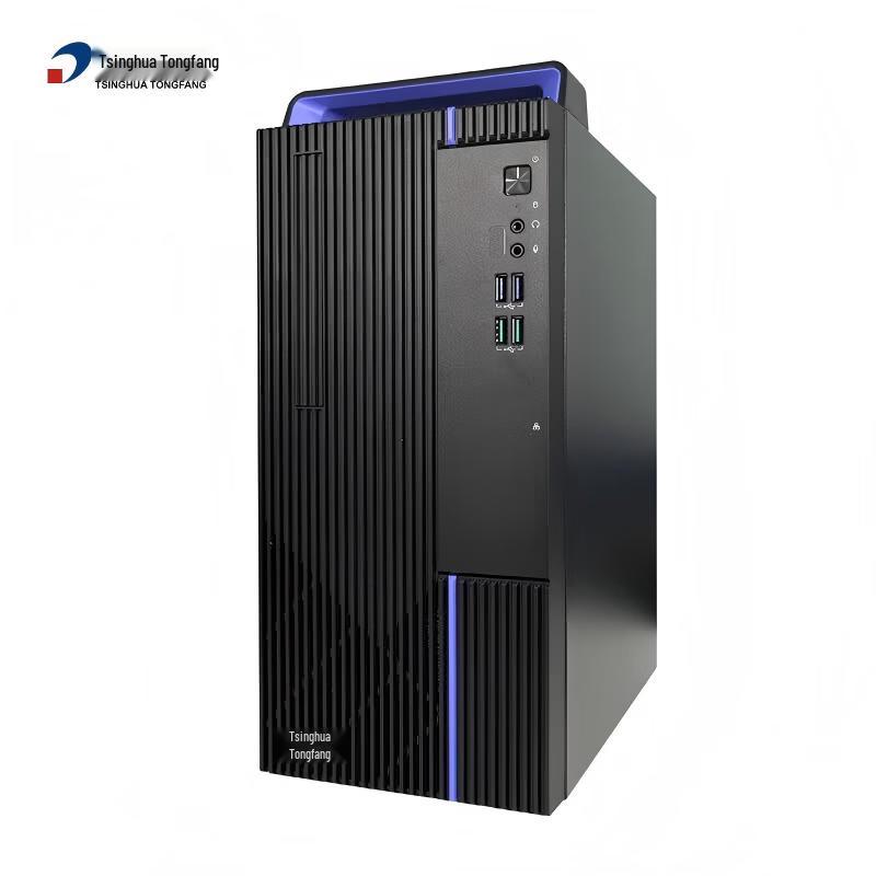 THTF Chaoxiang TZ830 Business Desktop PC with 23.8-inch Monitor (CN version)