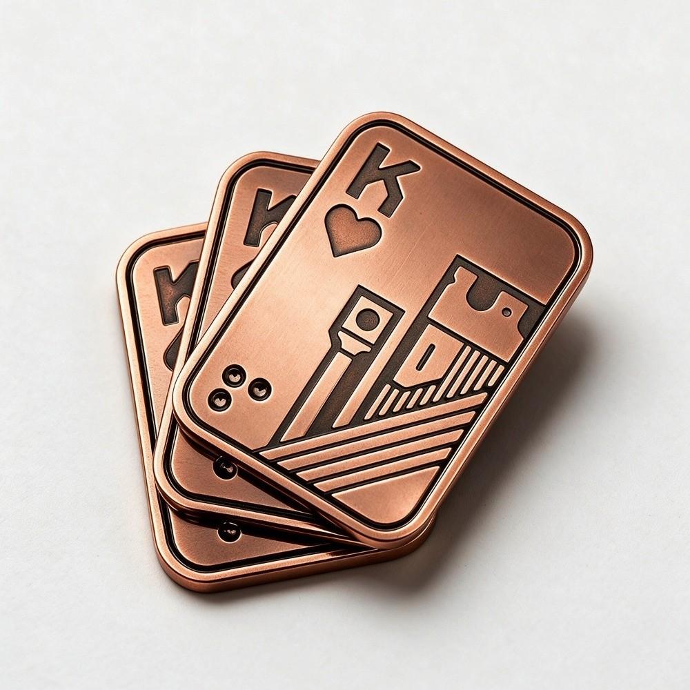 Zinc Zinc Alloy Fidget Slider Toy Metal Finger Spinne Toy Pocket Game Magnetic Fidget Slider Kids Gifts