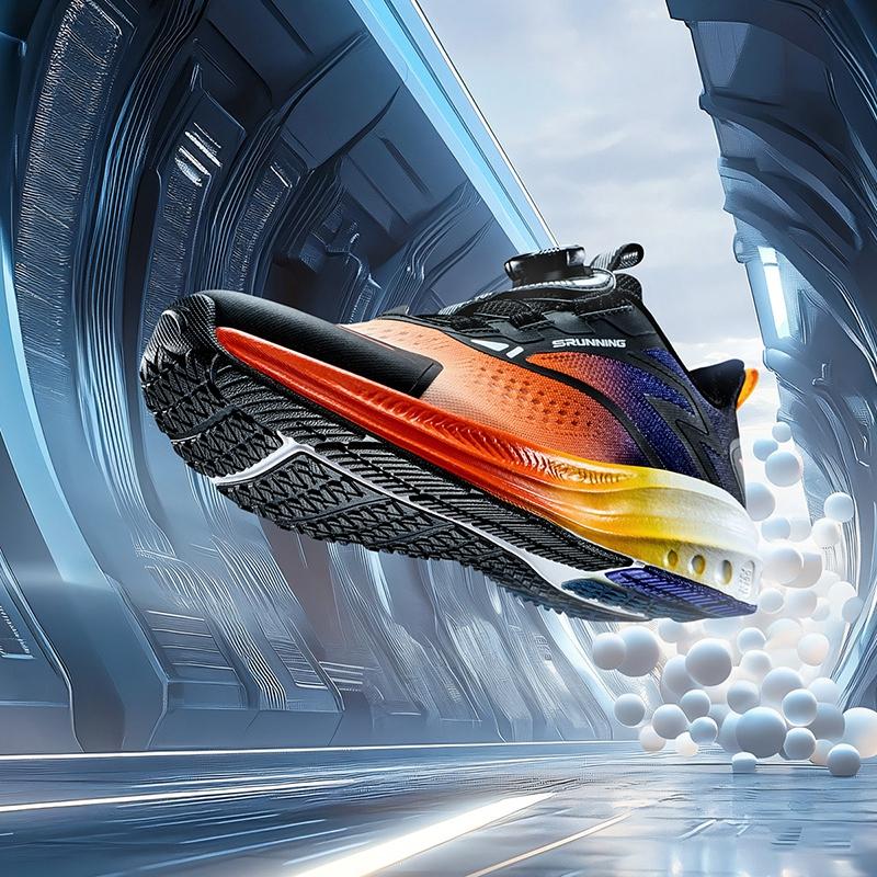Anta Kids Hailang Fabric Simple Fashion Comfortable Versatile Breathable Lightweight Shock Absorption Low-Top Running Shoes A12515517