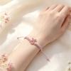 Women S Hand Woven Bracelet For Breast Health Care Simple Style