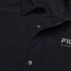 FILA Original Cool Touch Casual Work Style Shirt Men shirts Black F11M629406FBK