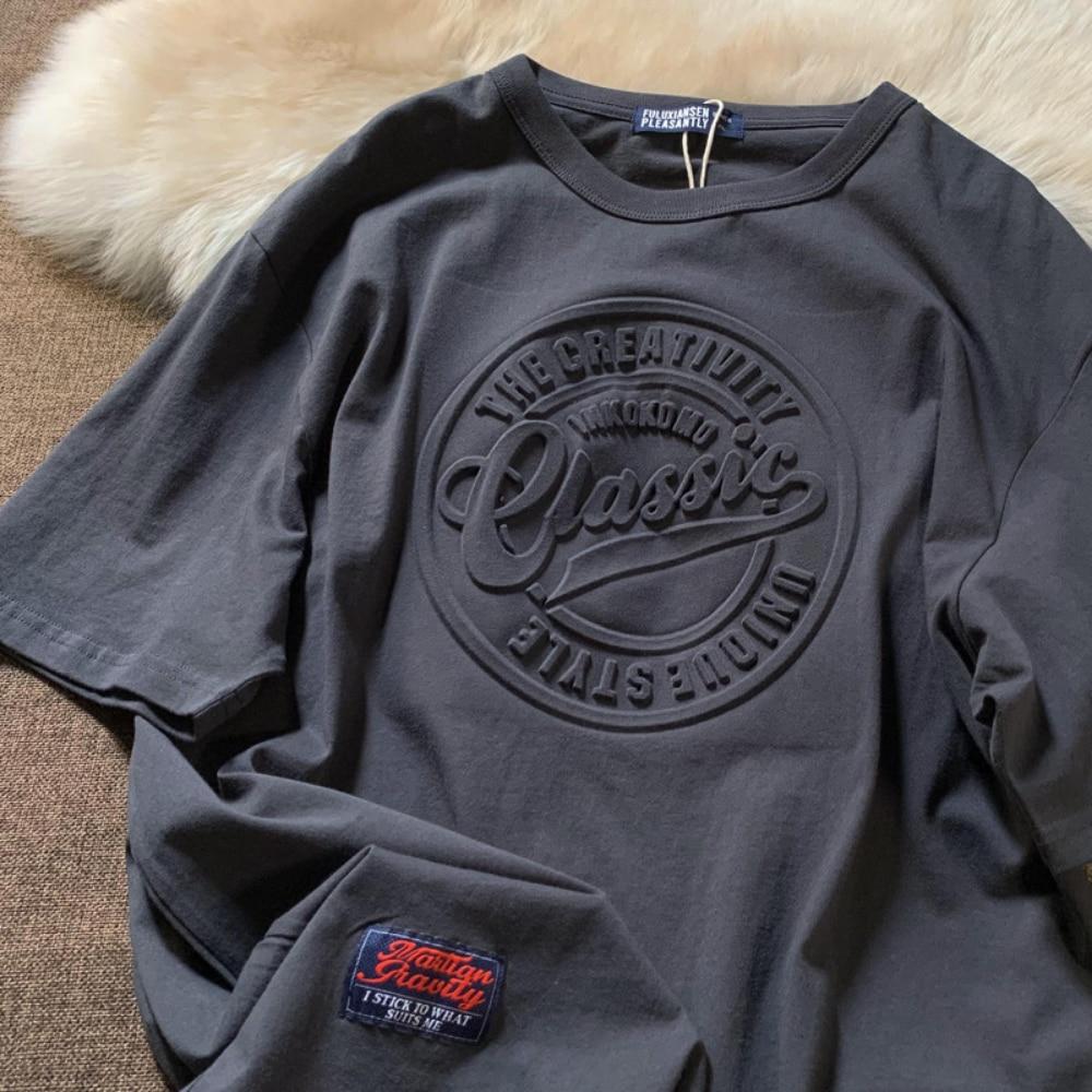 

Винтажная мужская футболка с 3D принтом Steel Seal и короткими рукавами, повседневная футболка, футболки для пар, женские и мужские свободные футболки