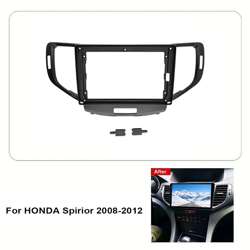 For HONDA Accord SPIRIOR 2008-2012 9 Inch Car Fascia Frame Refitting Dash Modification Panel Trim Bezel