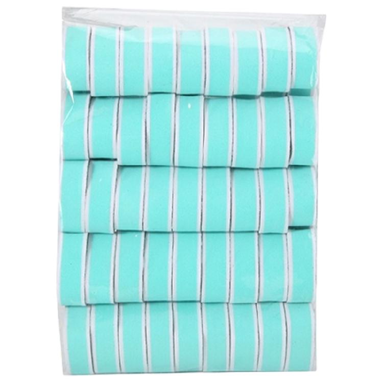 

50pcs Essential Nail Care Tools Professional Nail Care Green Heart Double Sided Files for Smooth Nail Manicurist Supplies 1