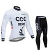 Long Sleeve Cycling Jersey Men Women Breathable Bike Riding Apparel Team Club Style Performance Wear