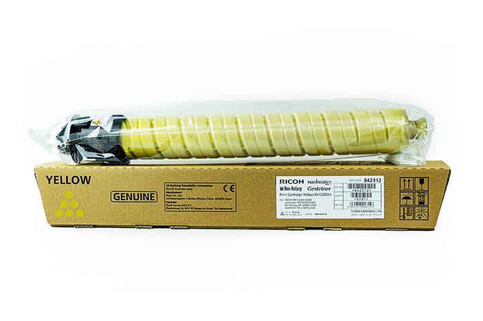 Original Toner Yellow Ricoh IMC2000, IMC2500 (842312)