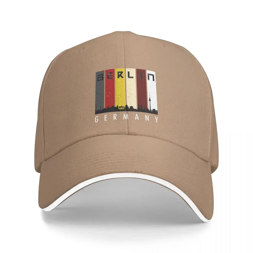 Berlin GerUnisexy Baseball Cap Fishing cap Snap Back Hat New In Hat Streetwear Women Beach Fashion Unisexs