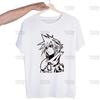 Final Fantasy 7 Fan Art Harajuku Men's Tshirt Printed Unisex Short Sleeve T-shirt Cool Cartoon Casual Male Streetwear Tops