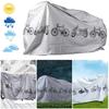 Durable Grey Mountain Bike Cover For Ultimate Sun Shielding And Rain Defense