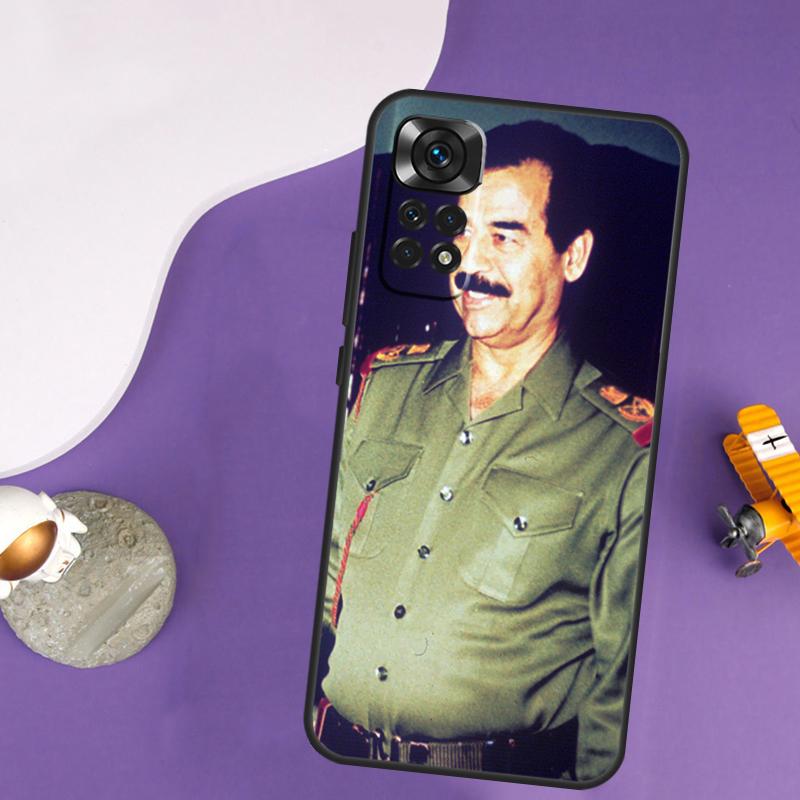 

Saddam Hussein Iraq Case For Xiaomi Redmi Note 13 14 Pro 12 9 10 11 Pro 10S 11S 12S Redmi 14C 13C 10C 12C Cover Redmi Note 12 4G