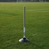 Agility Poles with Rubber Base Portable Equipment Stable for Athletes