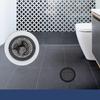 Round 304 Stainless Steel Bathroom Hair Catcher Drain Cover - Anti-Clog Hair Filter
