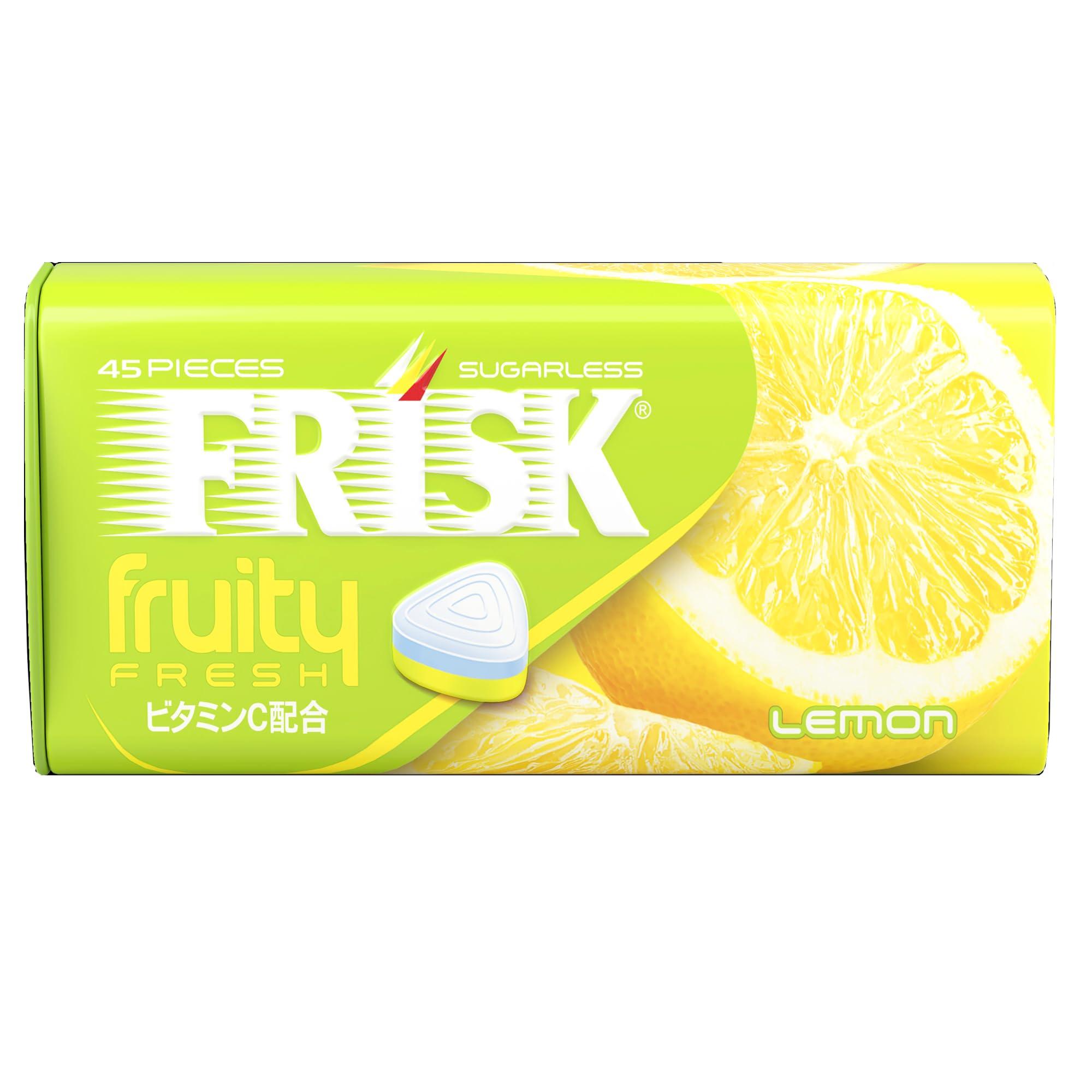 

Kracie Frisk Fruity Fresh Lemon x 9 pieces 31.5g
