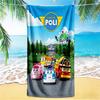 1pc Cars Adventure beach towel,quick drying absorbent beach towel,outdoor sports swimming beach towel,Soft and comfortable Y73064