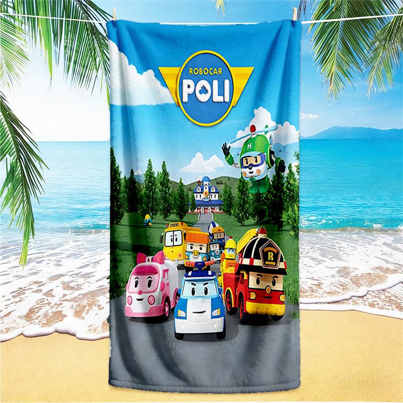 1pc Cars Adventure beach towel,quick drying absorbent beach towel,outdoor sports swimming beach towel,Soft and comfortable Y73064