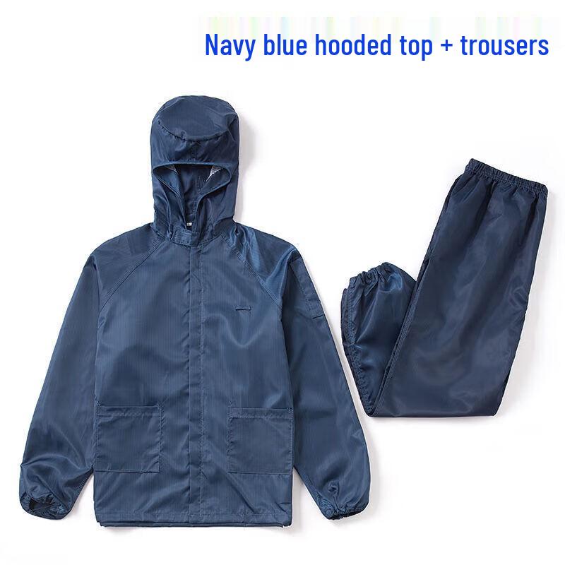 Junyu Dust-Free Hooded Work Suit