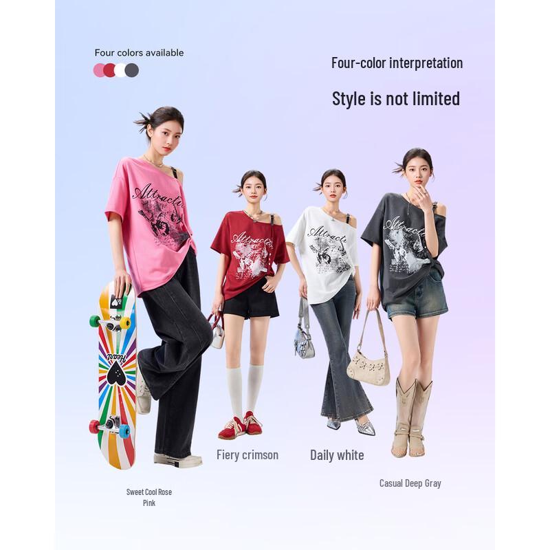 IEF American Style Grafikprint T-Shirt