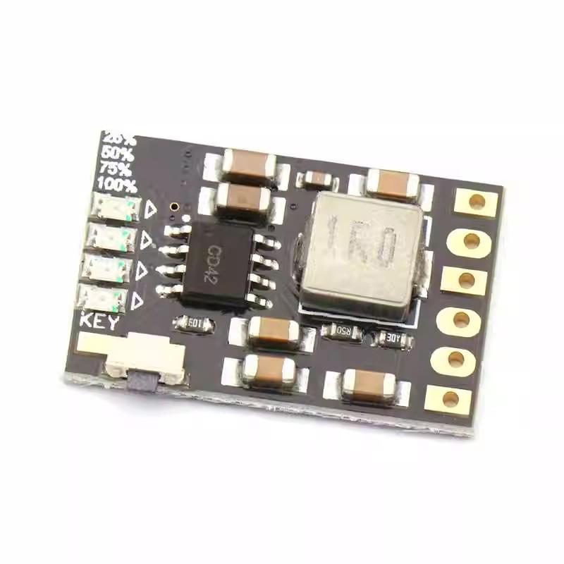 2A 5V Charge and Discharge Integrated Module 3.7V 4.2V 18650 Lithium Battery Charging Boost Power Supply Protection Board