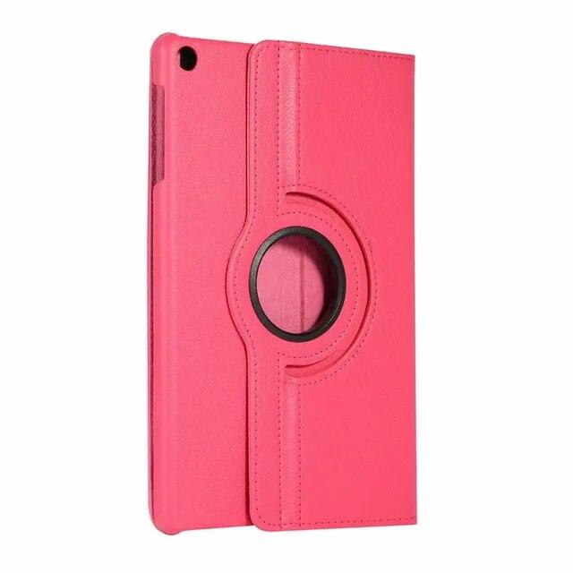 Für Samsung Galaxy Tab S7 Plus 12,4 SM-T975 T875 Fall 360 Grad Rotierenden Stand Tablet Abdeckung für Tab A7 S6 Lite T225 10,4 T505
