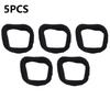 Black Filter Sponge Sponge 5Pcs Filter Fits For Various Strimmers 50mmX43mm