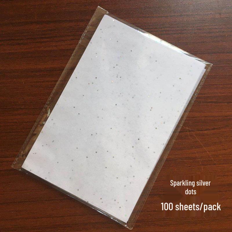 A5 Sydney Color Series DIY Mixed-Color Thin Page Notebook and Wrapping Paper