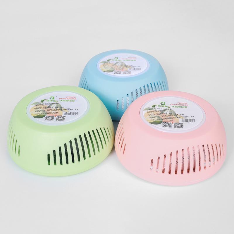 

Красочный дезодоратор для холодильника из бамбукового угля - Активированный уголь для удаления запаха, освежитель