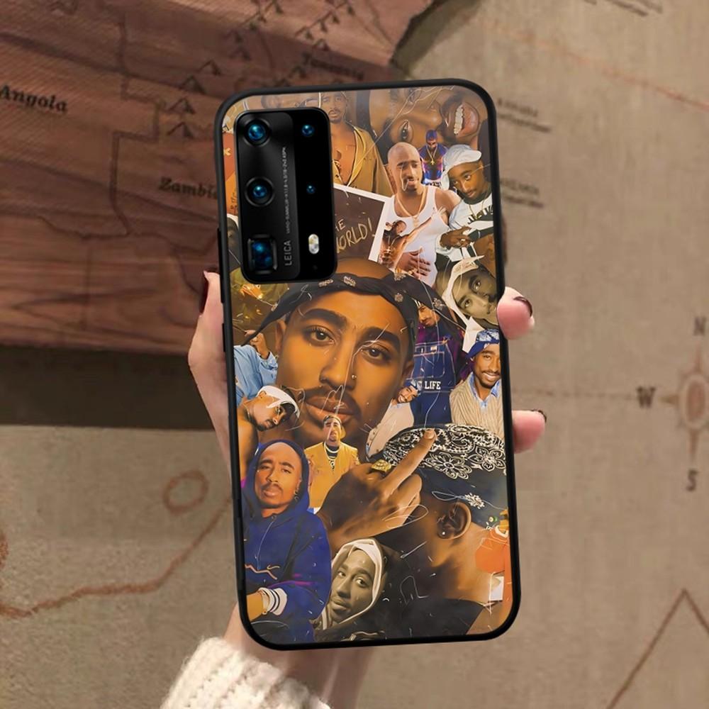 2-2Pac Phone Case For Huawei P 8 9 10 20 30 40 50 Pro Lite Psmart Honor 10 lite 70 Mate 20lite