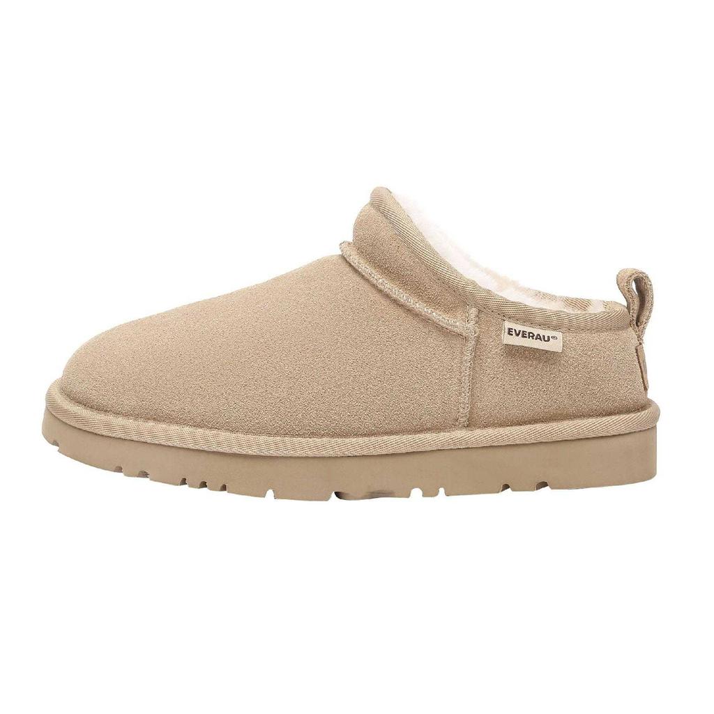 EverAu Womens/Ladies Quail Leather Slippers