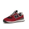 New Balance 574v2 Retro Running Shoes Red Navy Men's ML574EH2