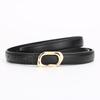 Genuine Leather Women's Fashion Belt - Versatile Waistband for Casual or Commuting Styles