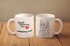 Nebelung - cat mug, personalized mug with print, classic gift for everyone from the Art-Dog brand