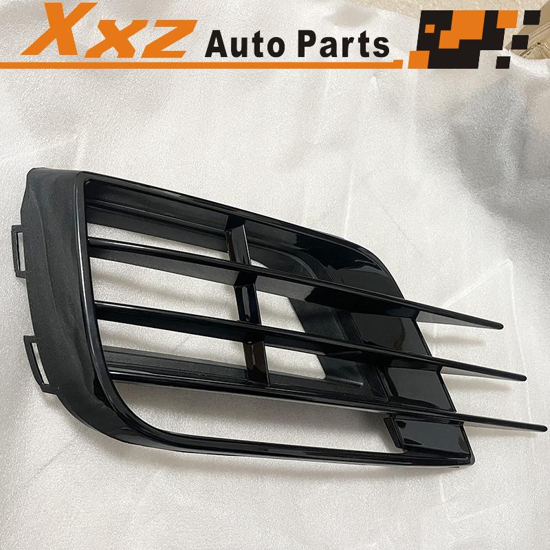 Auto Left or Right Side Front Bumper Fog Light Grille Grill Cover for VW Scirocco R 2015 2016 2017 2018