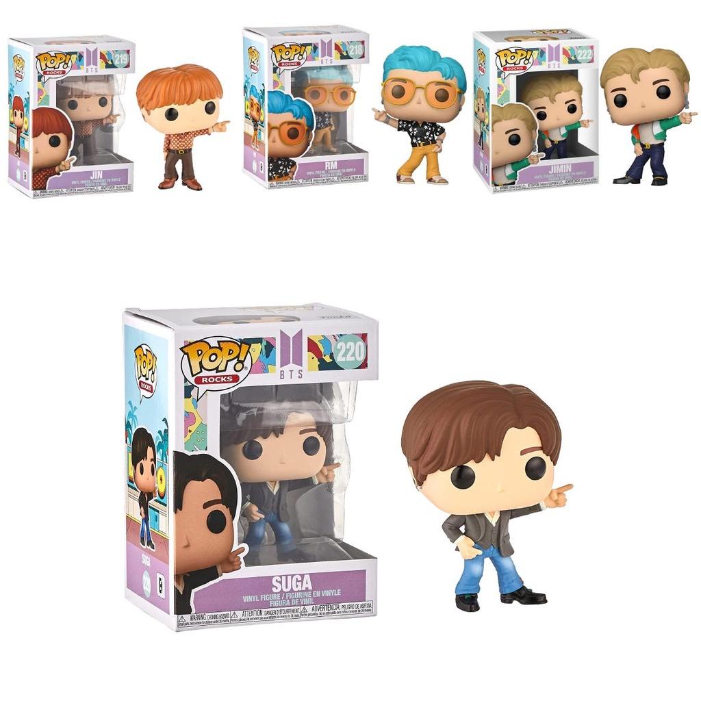 Entzückende BTS Pop-Figuren für Fans und Sammler Perfektes Geschenk