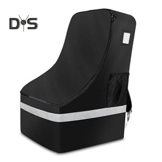 Infant Car Seat Travel Bag with Padded Straps Adjustable Design Large Capacity Water-Resistant Carrier Bag Infant Seat Travel Bag with Shoulder Strap