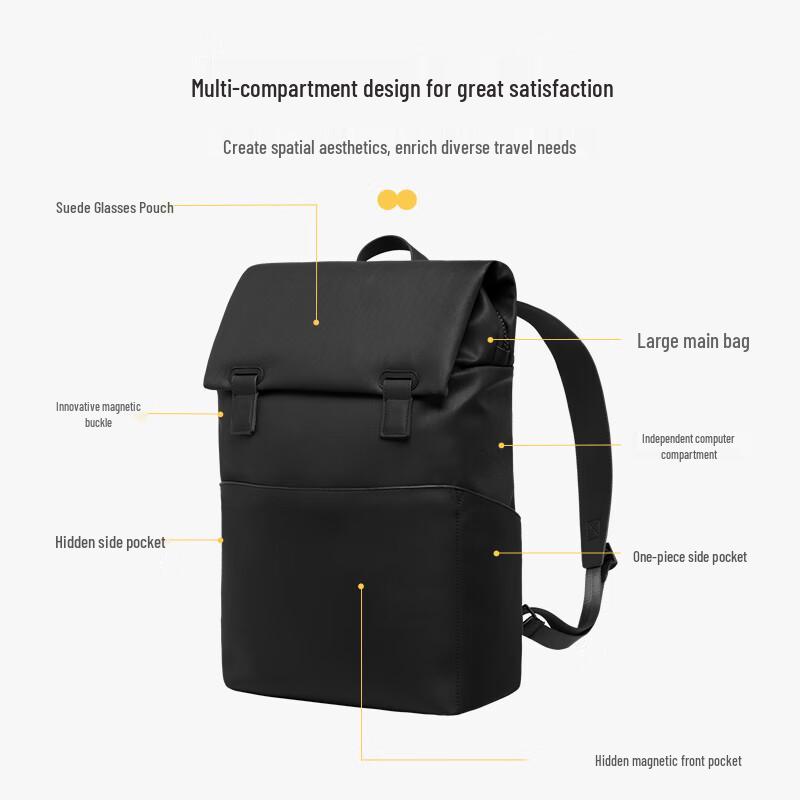 LEVEL8 Versatile 15.6-inch Laptop Backpack