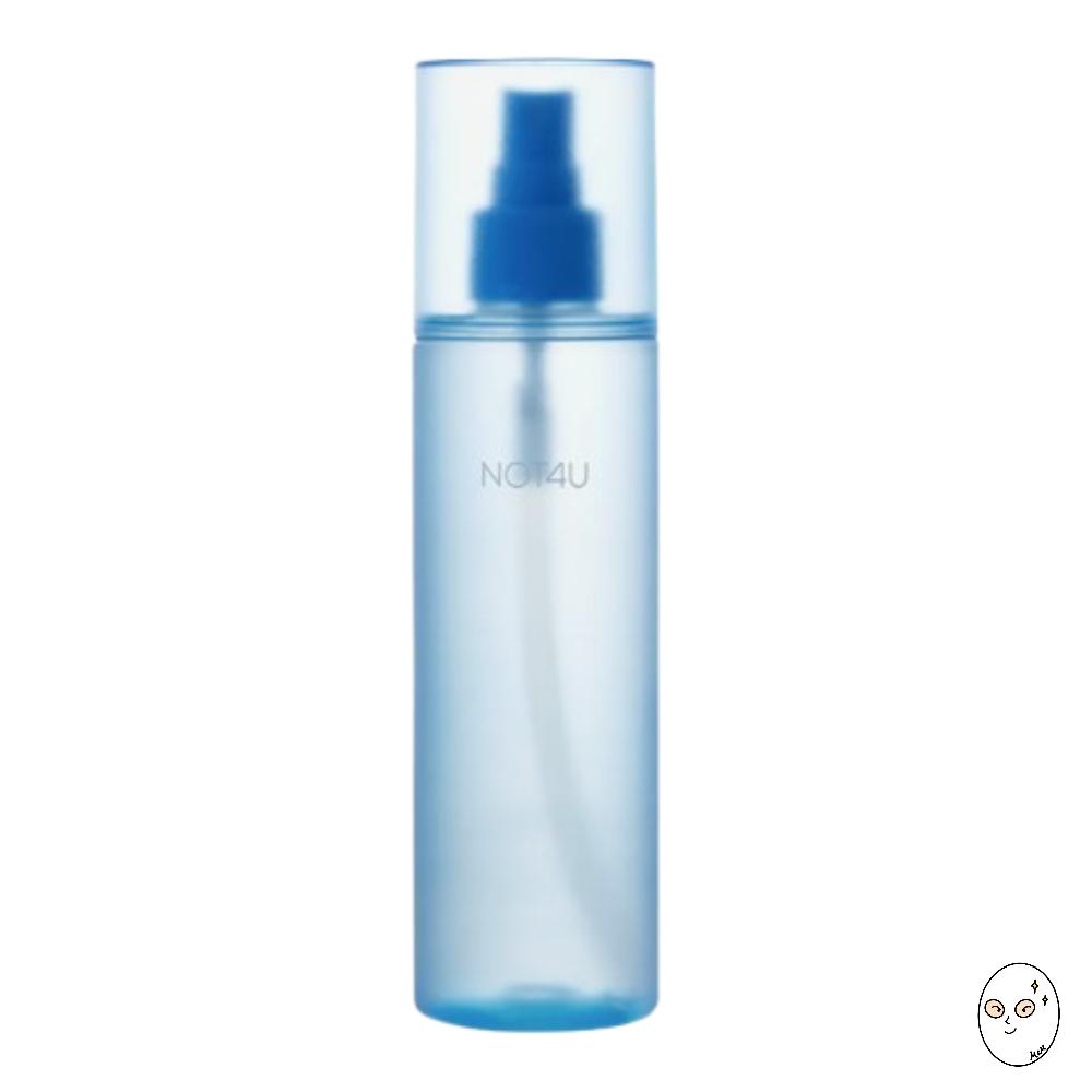 NOT4U Przezroczysta mgiełka do ciała 200ml