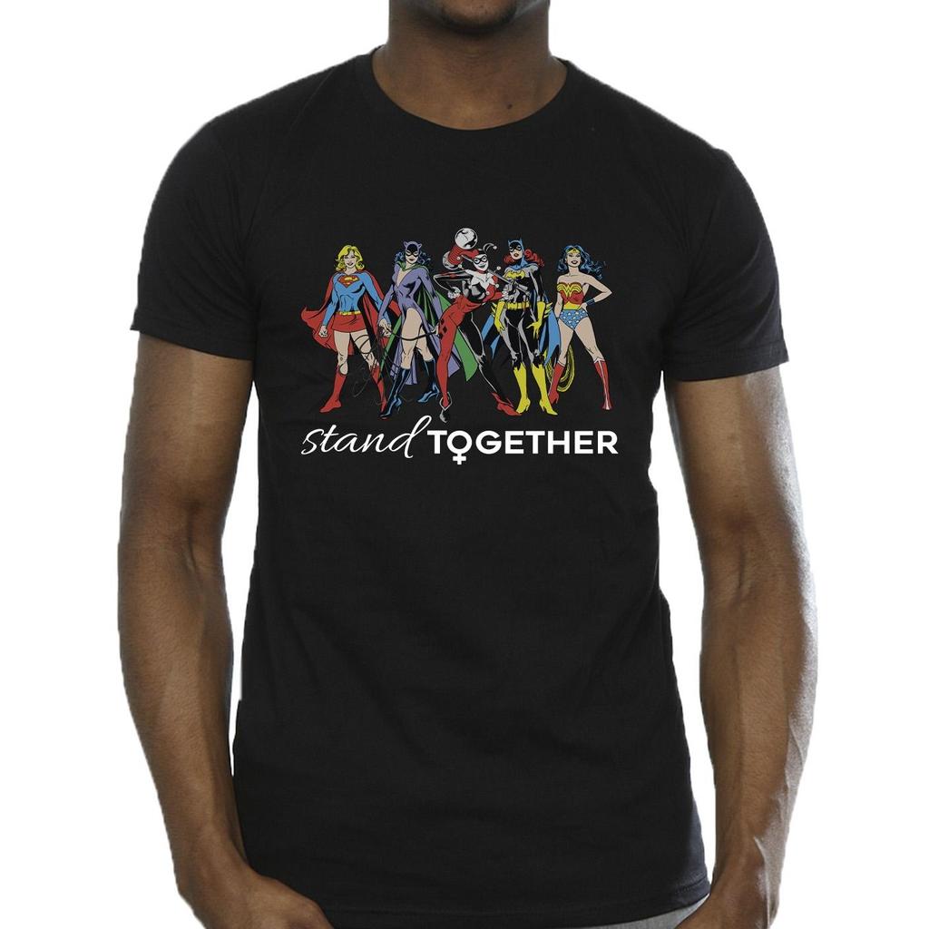 DC Comics Herren- und Damen-T-Shirt von DC Stand Together