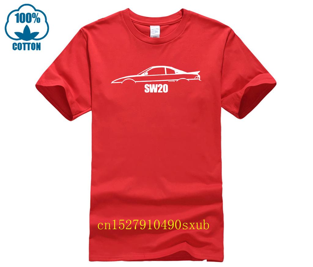 Hot Mens Fun Casual Print Tshirt Mr2 Turbo Sw20 Mens Tshirt