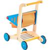 Hape Pretend Play Shopping Cart 42.8 X 50.4 X 30 Cm Ages 3 and Up Wooden Pretend Play Toy E3123
