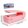 Mini macchina sigillatrice per sacchetti termici, sigillatrice per sacchetti termici in plastica per alimenti, sigillatrice portatile, confezionatrice per utensili da cucina