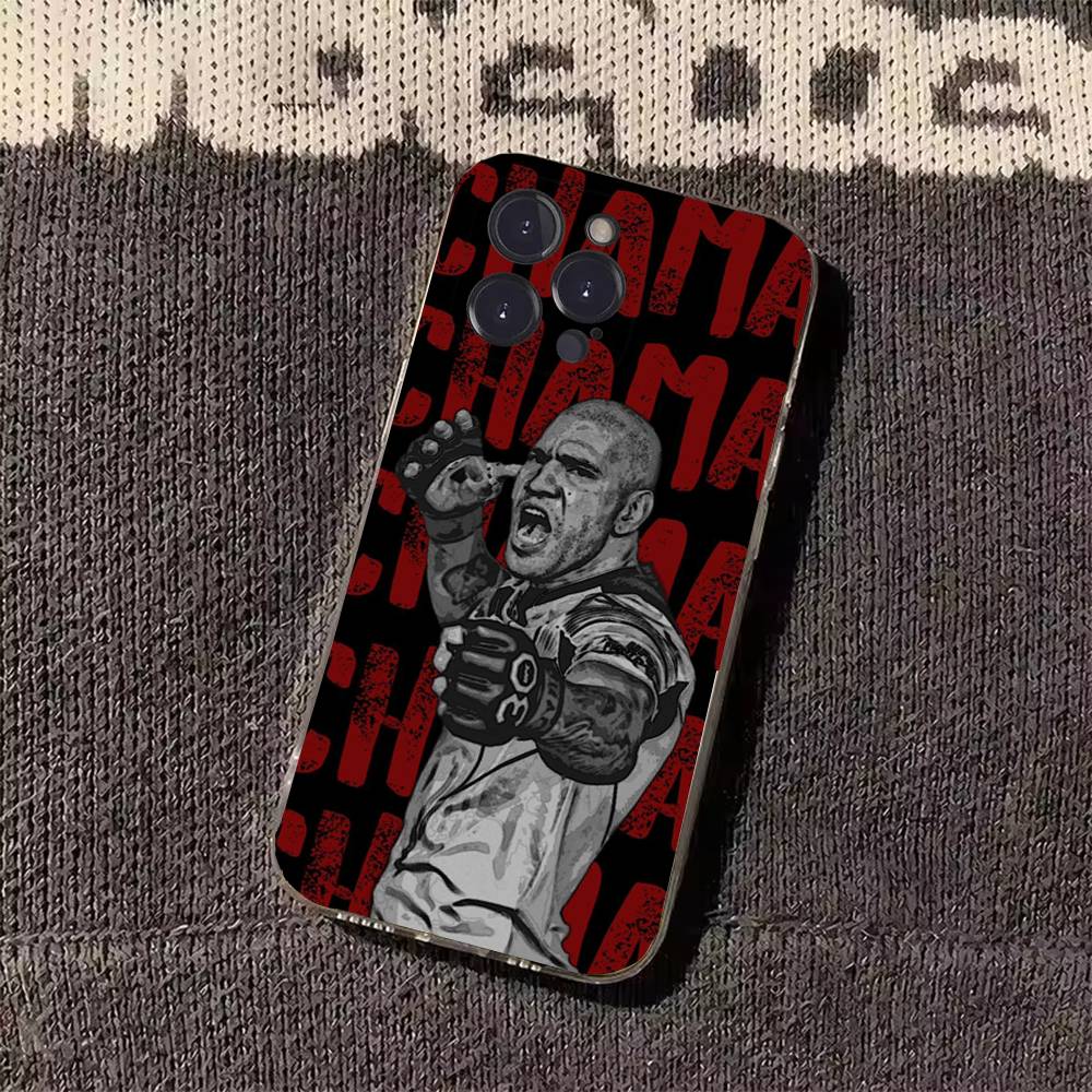 Fighting Pereira Alex   Phone Case for iPhone 11Pro 13 12 11 Pro Max 16e 17 Air 16 15 14 Plus 11ProMax