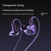 9D Surround Bass Type C&3.5mm Wired Earphones In Ear Earbuds Noise Reduction Headphones for Samsung Gaming Headsets with HD Mic