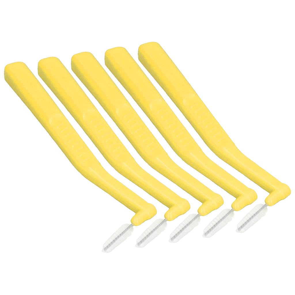 Periute interdentare în formă de L 5 buc. Periuță pentru îngrijirea dinților