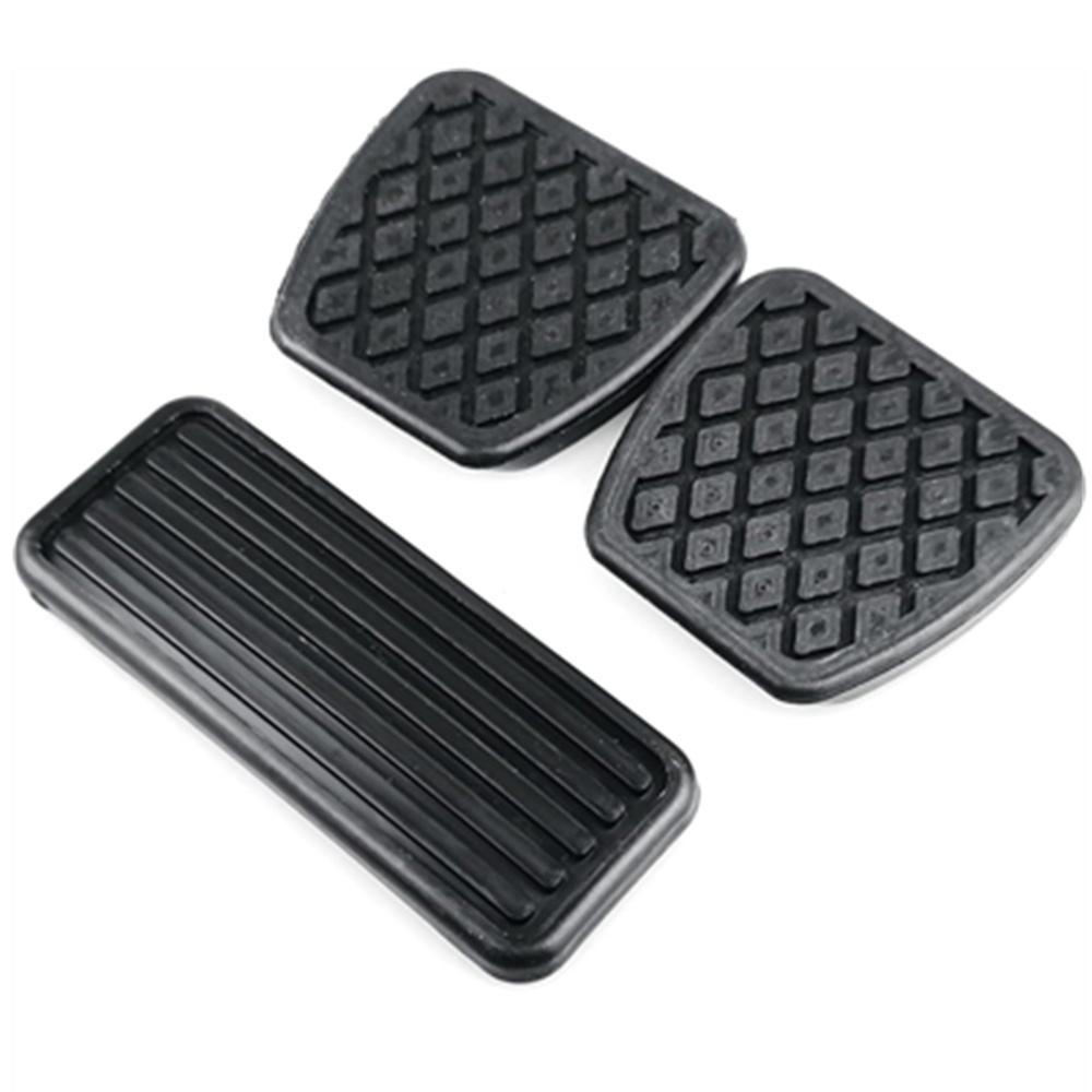 Accelerator / Brake / Clutch Pedal Pad Set For Civic 46545-SH3-000 17816-SK7-000