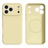 For iPhone 17 Pro Max Case Compatible with MagSafe Precise Cutouts Liquid Silicone Protective Back Cover