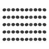 50Pcs Subwoofer Isolation Pad Self Adhesive EVA Foam Anti Slip Speaker Isolation Feet for Soundbar CD Player